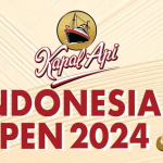 INDONESIA OPEN KAPAL API 2024