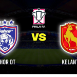 JDT VS KELANTAN PIALA FA