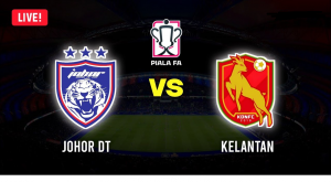 JDT VS KELANTAN PIALA FA