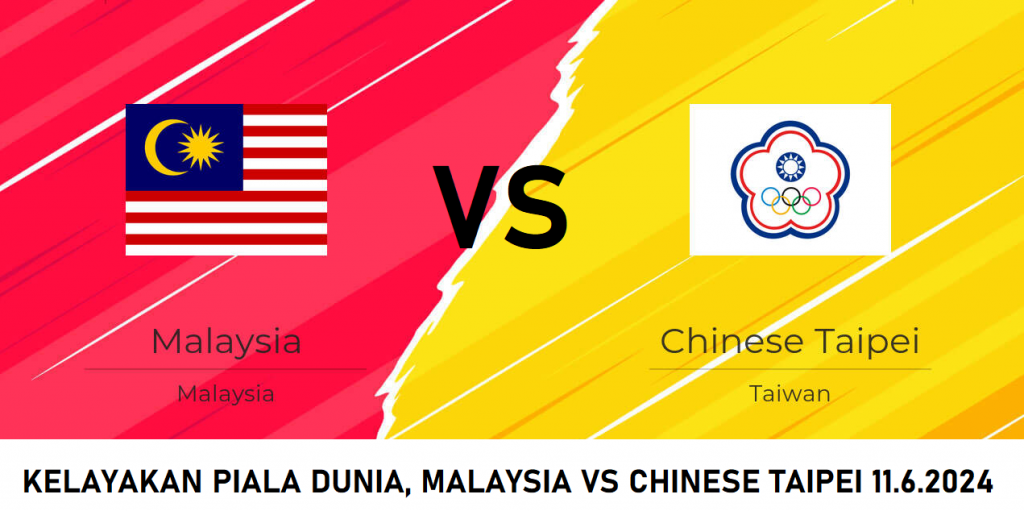MALAYSIA VS CHINESE TAIPEI