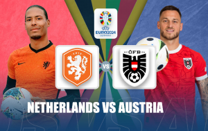 NETHERLANDS VS AUSTRIA