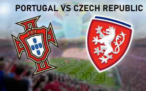 PORTUGAL VS CZEC REPUBLIC 