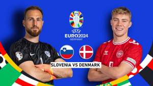 SLOVENIA VS DENMARK