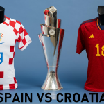 SPAIN VS CROATIA