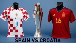 SPAIN VS CROATIA