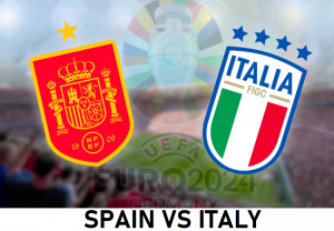 SPAIN VS ITALY