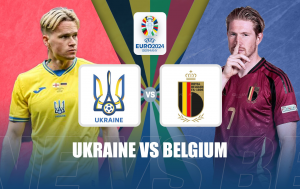 UKRAINE VS BELGIUM