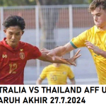 AUSTRALIA VS THAILAND AFF U19 27.7.2024