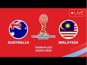 AUSTRALIA VS MALAYSIA AFF U19