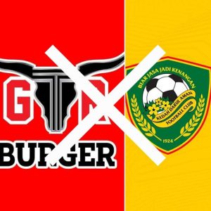 GTR BURGER TARIK DIRI PENAJA KEDAH FC