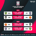 JADUAL SEPARUH AKHIR PIALA FA 2024