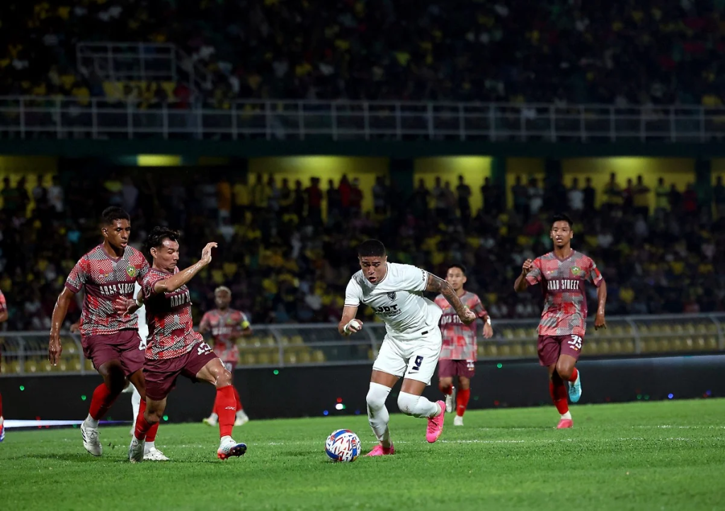 KEDAH VS JDT GAMBAR