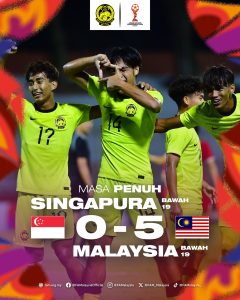 MALAYSIA 5-0 SINGAPURA
