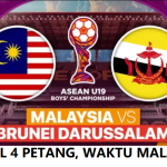 MALAYSIA VS BRUNEI U19