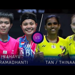 PEARLY TAN/THINAAH M. VS Rahayu A. / Ramadhanti S. F. S. 30.7.2024