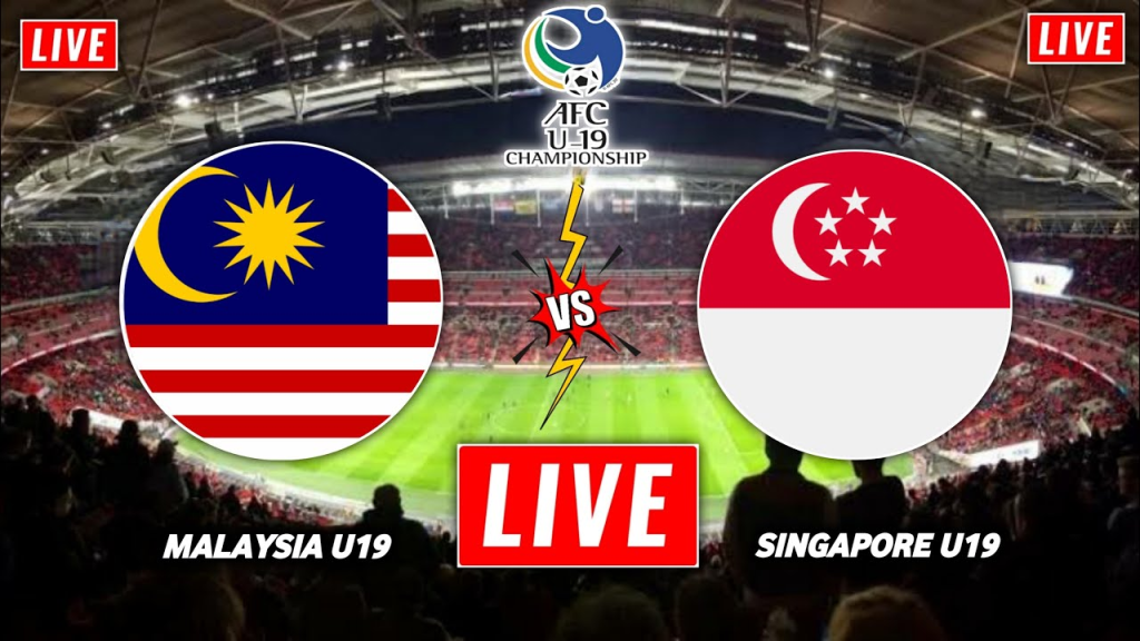 SINGAPORE VS MALAYSIA AFF U19