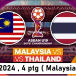 malaysia vs Thailand u19