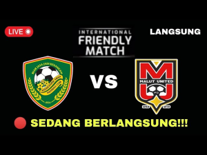 KEDAH VS MALUT UNITED