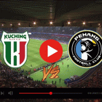 KUCHING CITY VS PENANG