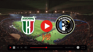 KUCHING CITY VS PENANG