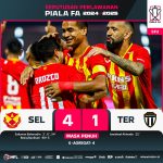 SELANGOR 4-1 TERENGGANU