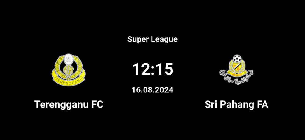 TERENGGANU VS SRI PAHANG