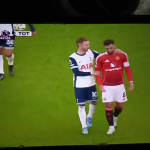 Bruno red card