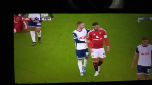 Bruno red card