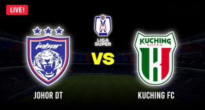 JDT VS KUCHING CITY