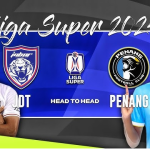 JDT VS PENANG LIGA SUPER