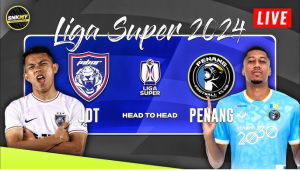 JDT VS PENANG LIGA SUPER