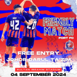 JDT VS PORT FC