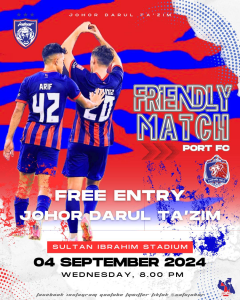 JDT VS PORT FC