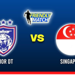 JDT VS SINGAPURA