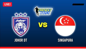 JDT VS SINGAPURA