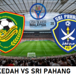 KEDAH VS SRI PAHANG