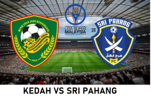 KEDAH VS SRI PAHANG