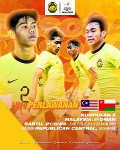 MALAYSIA VS OMAN U20 