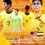 MALAYSIA VS TAJIKISTAN U20