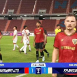 MUANG THONG UNITED VS SELANGOR FC 1-1