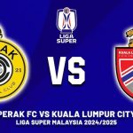 PERAK VS KL CITY