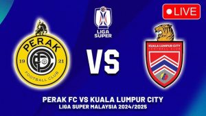 PERAK VS KL CITY