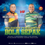 PILIHAN MB SELANGOR VS MB KEDAH