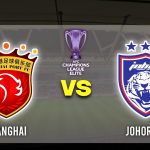 SHANGHAI PORT FC VS JDT ACL ELITE