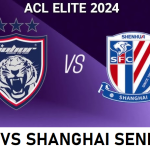 JDT VS SHANGHAI SENHUA