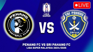 PENANG VS SRI PAHANG