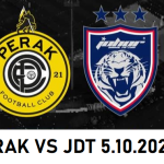 PERAK VS JDT