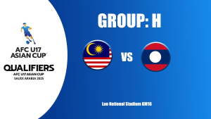 malaysia vs laos u17