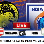 FRIENDLY MATCH INDIA S MALAYSIA