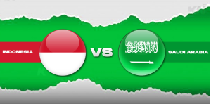 INDONESIA VS SAUDI ARABIA